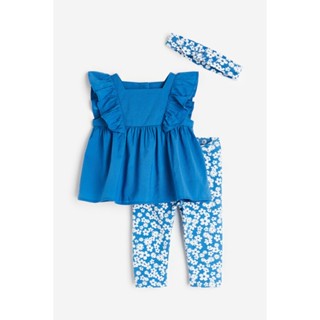 H&amp;M  Girl 3-piece cotton set 1113947_1