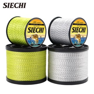 Siechi สายเบ็ดตกปลา 1000 ม. 8 เส้น 20 30 40 50 60 60 88LB