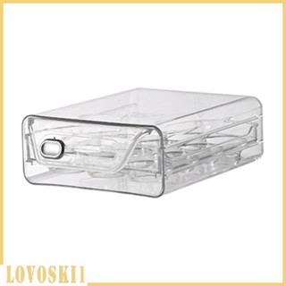[Lovoski1] ถาดเก็บไข่ ความจุขนาดใหญ่ ใช้ซ้ําได้ สําหรับตู้เย็น