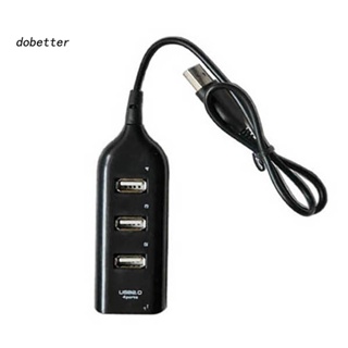 &lt;Dobetter&gt; อะแดปเตอร์ฮับแยก เปิด ปิด 7/4 พอร์ต USB 20 สําหรับคอมพิวเตอร์ แล็ปท็อป PC