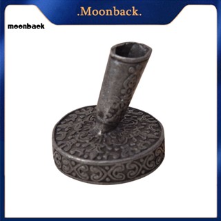 &lt;moonback&gt; ที่วางปากกา ขนนกเทียม โลหะ สไตล์วินเทจ ขาตั้งออแกไนเซอร์ อุปกรณ์เครื่องเขียน