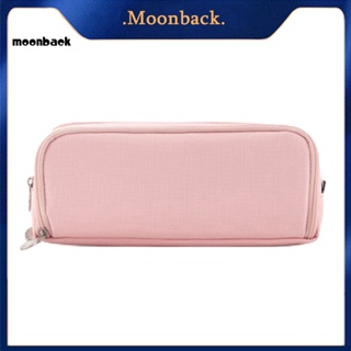 &lt;moonback&gt; กระเป๋าดินสอ มีซิป พกพาง่าย ทนทาน สําหรับเจ้าหน้าที่ ปากกา