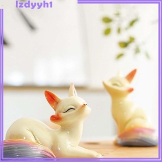 [JoyDIY] รูปปั้นเรซิ่น รูปสัตว์ สําหรับตกแต่งบ้าน ห้องนอน ห้องนั่งเล่น