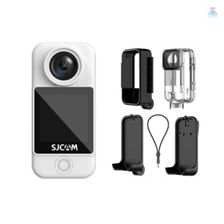 [T&amp;L] Sjcam C300 กล้องแอคชั่น 4K 30FPS 5G/2.4G WiFi หน้าจอสัมผัส 1.33 นิ้ว 154° เลนส์มุมกว้าง 6 แกน กันสั่นไจโร กันน้ํา 30 เมตร