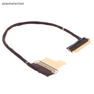 Rten ใหม่ สายเคเบิลหน้าจอ LCD LVDS สําหรับ Lenovo ThinkPad T490 T495 DC02C00DZ20 DC02C00DZ10 40PIN