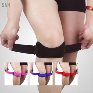 SN4 Petalla Knee Strap Split Shock Absorption Pressurizedปรับขนาด Patellar Tendon Support Band