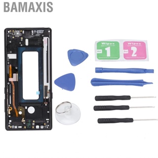 Bamaxis Mid Frame Housing  Universal Perfect Back Bezel Precise Replacement for Galaxy Note 8 N950F N950U