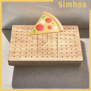 [SIMHOA] ฐานไม้วางตุ๊กตา เครื่องปั้นดินเผา แฮนด์เมด