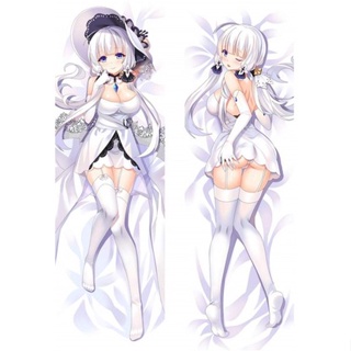 Illustrious-azur Lane ปลอกหมอนอิง ลายอนิเมะ Dakimakura Male Otaku ขนาด 50X150 ซม.