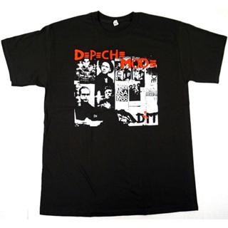 [S-5XL] เสื้อยืดครอป เสื้อยืด ผ้าฝ้าย 100% พิมพ์ลายอัลบั้ม Depeche Mode Distressed 101 โอเวอร์ไซซ์ โอเวอร์ไซซ์ ข