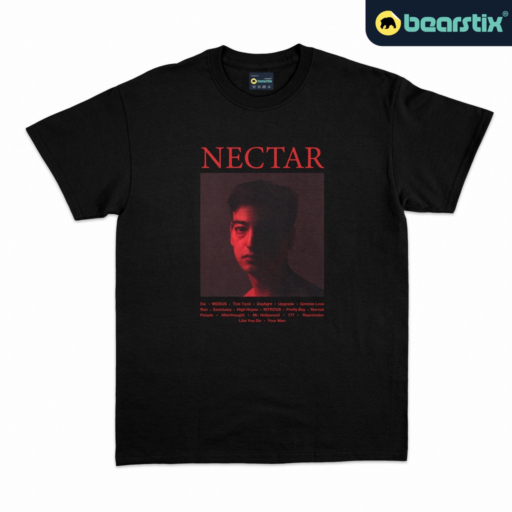 เสื้อยืด oversizeเสื้อยืด พิมพ์ลาย Shinzo Nectar Baju Joji 88rising แฟชั่นสตรีท （S-5XL）