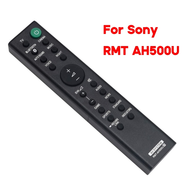 WU RMT-AH500U รีโมทคอนโทรลแทนที่สําหรับ SoundBar HT-S350 HT-SD35 SA-WS350 SA-S350 SA-WSD35 SA-SD35 ร