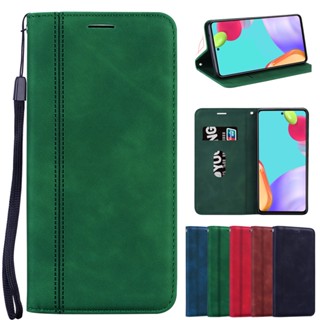 เคสโทรศัพท์หนัง ฝาพับ พร้อมช่องใส่บัตร สําหรับ Infinix Hot 20 20i Zero Note 12 Tecno Spark 9 8C Go Camon 19 Pova 4 Neo 2 Pro 5G