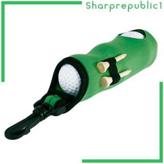 [Sharprepublic1] กระเป๋าใส่ลูกกอล์ฟ อุปกรณ์เสริม สําหรับตีกอล์ฟ
