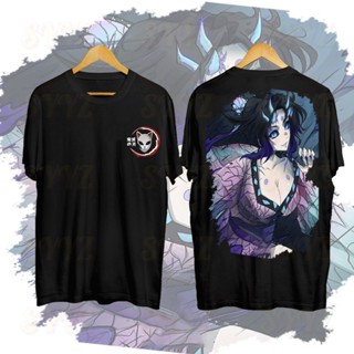 Demon Slayer Anime T Shirt Unisex Trendy Cotton Sports Tops Tees T-shirts Sports_03