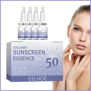 Essence ครีมกันแดดออร์แกนิก ป้องกันรังสียูวี ให้ความชุ่มชื้น สําหรับผู้หญิง ทุกเพศ paca2th SPF50