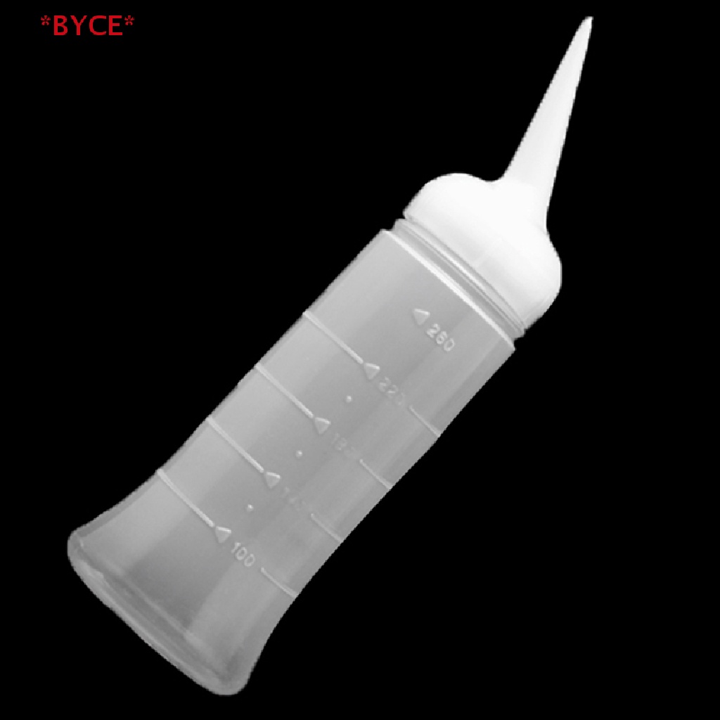Byce> ขวดตวงพลาสติกใส สําหรับจัดแต่งทรงผม