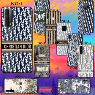 เคสโทรศัพท์มือถือซิลิโคน TPU กันกระแทก ลาย Dior สําหรับ Huawei NOVA 7 7i PRO 7SE 5G