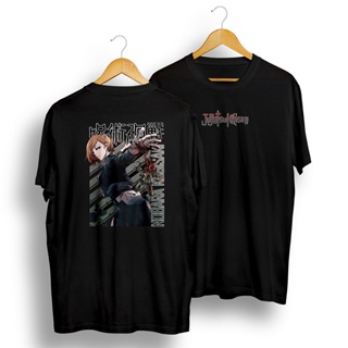 [READYSTOCK] JUJUTSU KAISEN (NOBARA) Anime Graphic Unisex Couple Tshirt Baju T Shirt Perempuan Lelaki FAST DELIVERY_03