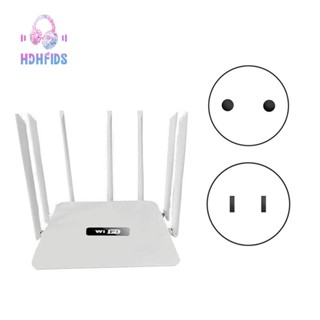 เราน์เตอร์ Wifi ไร้สาย 7 เสาอากาศ 2.4G 300Mbps AP/Dial Mode Wifi Repeater 7 เสาอากาศ สําหรับบ้าน