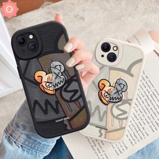 เคสโทรศัพท์มือถือ ลายหมี Violent สําหรับ Redmi 12C A1 9 9T 9C 10 K40s 10C 9A 10A Poco X3 NFC Pro M3 Poco F4 Redmi Note 11s 10 11 10s 10Pro 8 9 Pro 9s 11Pro+ Mi 12 11 Lite 11T เคสนิ่ม