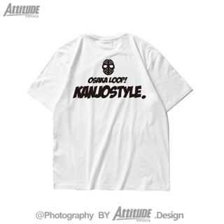 เสื้อยืดแขนสั้น ผ้าฝ้าย พิมพ์ลาย Attitude Peripheral Mall JDM style JS RACING GK5 FD2 สไตล์ญี่ปุ่น