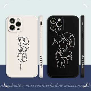 เคสโทรศัพท์มือถือ ลายเรขาคณิต มีลายด้านข้าง สําหรับ Redmi 12C 10 9A 9 A1 9T 9C NFC Note 11 11s 10s 9 8 10 Pro Plus Poco M4 F4 M5 M3 Pro F3 X3 Pro M3 MI 10 11 Lite 10T เคสขอบตรง