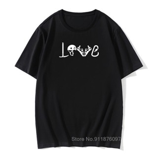 oversize T-shirt เสื้อยืด พิมพ์ลาย LOVE Climbing Mounn s Man สไตล์วินเทจ คลาสสิก สําหรับผู้ชาย KPgbgl76CNkbph21 S-5XL