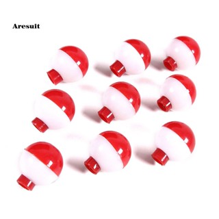 [Aresuit] ทุ่นลอยน้ํา น้ําหนักเบา ขนาดเล็ก สีสดใส สําหรับตกปลาน้ําเค็ม 10 ชิ้น