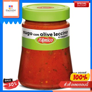 PASTA SAUCE WITH LECCINO OLIVE&amp;CAPER DAmico 290 g