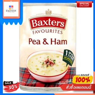 Pea &amp; Ham Soup Baxters 400 G