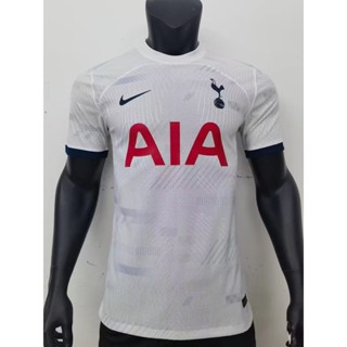 [Player Version] 2324 ใหม่ เสื้อฟุตบอลแขนสั้น Tottenham Stadium คุณภาพสูง