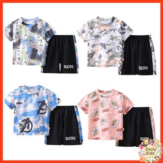 พร้อมส่ง เสื้อยืดแขนสั้น แบบแห้งเร็ว สําหรับเด็กผู้ชาย และเด็กผู้หญิง อายุ 3-12 ปี