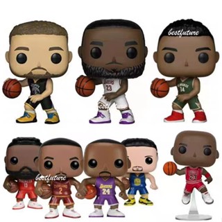 Funko Pop Nba Kobe Bryant ลูกบาสเก็ตบอล Star Pop Sports Nba Lebron James Kobe