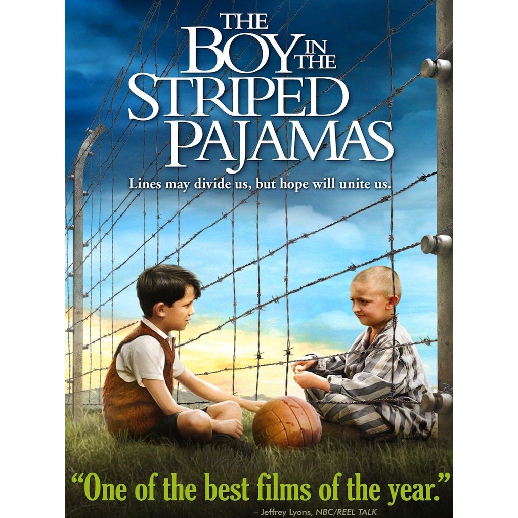 The Boy in the Striped Pajamas เด็กชายในชุดนอนลายทา (2008) DVD หนัง มาสเตอร์ พากย์ไทย