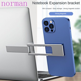 NORMAN Portable Expansion Phone Holder Multifunctional Laptop Holder Laptop Screen Back Sticker Expansion Bracket Screen Support Holder Side Mount Connect Multi Screen Dual Screen Fixed Mobile Phone Stand/Multicolor