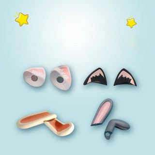 Ymy อุปกรณ์เสริมหูกระต่าย สําหรับเด็กผู้หญิง TEG9