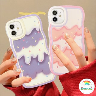 เคสโทรศัพท์มือถือ แบบนิ่ม กันกระแทก ลายคลื่นน้ําแข็ง สีชมพู สีม่วง สําหรับ Huawei Y9 Prime 2019 Nova 7i Nova 9 7 SE Pro Nova Y90 Y70 Plus 5T 4e 3i 3e Y7A Y9s P20 Pro P30 Lite Honor 8X