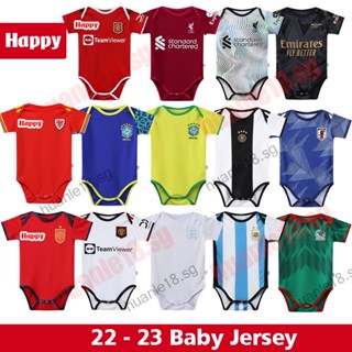 เสื้อกีฬาแขนสั้น ผ้าฝ้าย ลายทีมชาติฟุตบอล Liverpool Paris 22-23 2022-2023 ชุดเหย้า สําหรับผู้ชาย BMP1