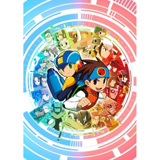 Rockman EXE Advanced Collection Nintendo Switch วิดีโอเกมจากญี่ปุ่น ใหม่