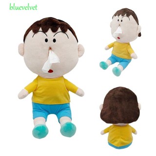 Bluevelvet ตุ๊กตาชินจังน่ารัก สร้างสรรค์ ของขวัญวันเกิด สําหรับตกแต่งบ้าน