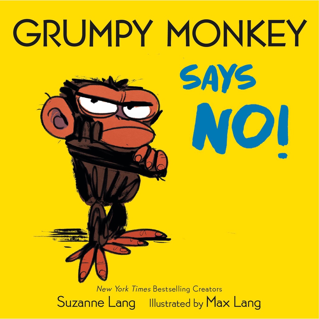 [sgstock] Grumpy Monkey Says No! - [หนังสือกระดาน]