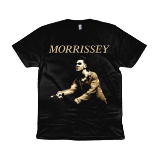 Morrissey - Your Arsenal 1992 Organic T Shirt Cotton Tee Vintage Gift Men Women tops tee เสื้อยืดคอกลม