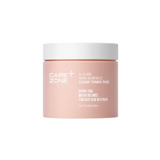 Care Zone A-Cure Skin Surface Clear Toner Pads 70 sheets