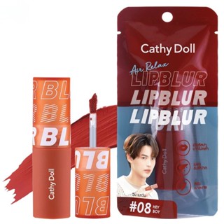 Cathy Doll เคที่ ดอลล์ แอร์ รีแลกซ์ ลิป เบลอ 3.5ก. 08 เฮย์ บอย