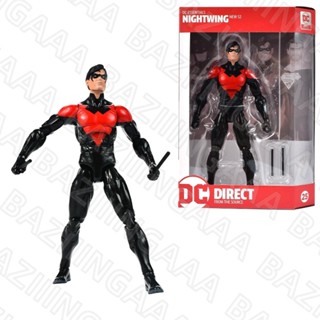 【พร้อมส่ง】ฟิกเกอร์ Mcfarlane 52 Nightwing DC MGNP ของเล่นสําหรับเด็ก