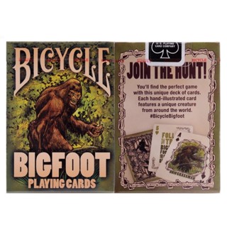 การ์ดเกมมายากล BigFoot สําหรับนักมายากล