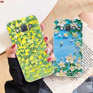 เคสโทรศัพท์มือถือ ซิลิโคนนิ่ม TPU ลายรูปแบบที่ 05 สําหรับ Samsung A3 A5 A6 A7 A8 A9 Star Pro Plus E5 E7 2016 2017 2018 THFCH