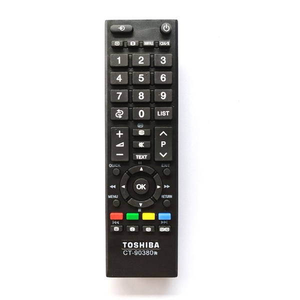 Toshiba REGZA CT-90380 CT90380/CT-90336 LCD TV REMOTE