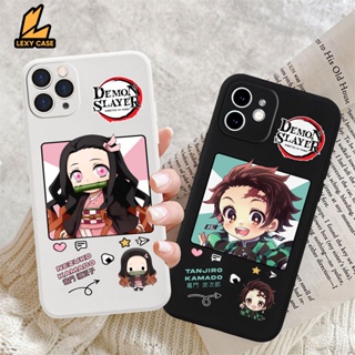 เคสโทรศัพท์มือถือ ลายการ์ตูนอนิเมะ Demon Slayer น่ารัก สําหรับ OPPO A5S A12 A15 A16 A16E A16K A17 A57 2022 A54 A55 A53 A3S A11K A31 A36 A52 A92 A94 A93 A37 F1S RENO 4 RENO 7 SM190 เคสโทรศัพท์มือถือซิลิโคน แบบนิ่ม สําหรับ Oppo Softcase Pro